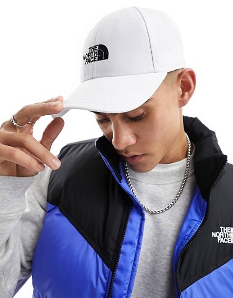 The North Face 66 Classic baseball cap in white