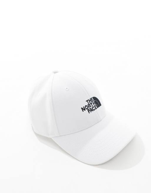 The North Face 66 Classic baseball cap in white, 2 of 4