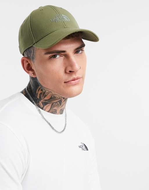 The north face store cap green