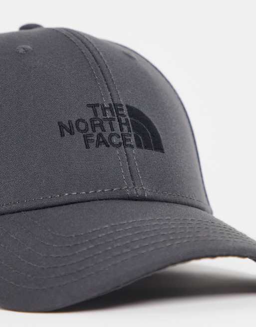 Grey north shop face cap