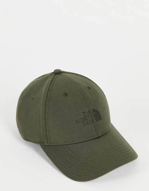 The North Face 66 Classic cap in khaki - MGREEN