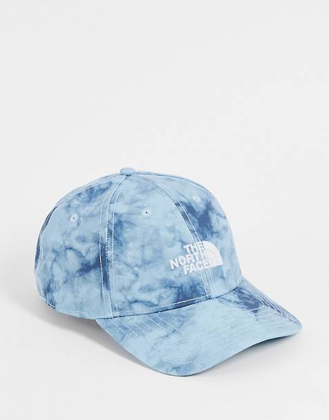 The North Face 66 Classic cap in tie dye blue - MBLUE