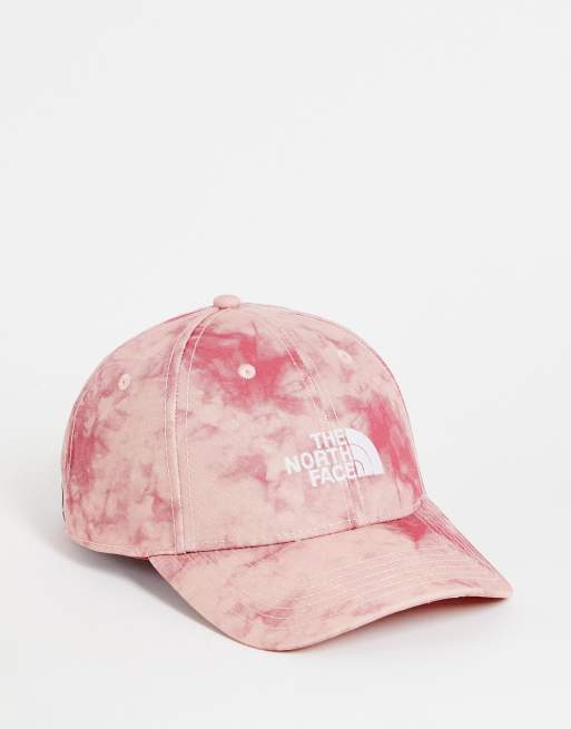 The North Face - 66 Classic - Kasket i lyserød tie-dye - PINK