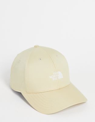 The North Face 66 Classic Tech ball cap in beige - ASOS Price Checker