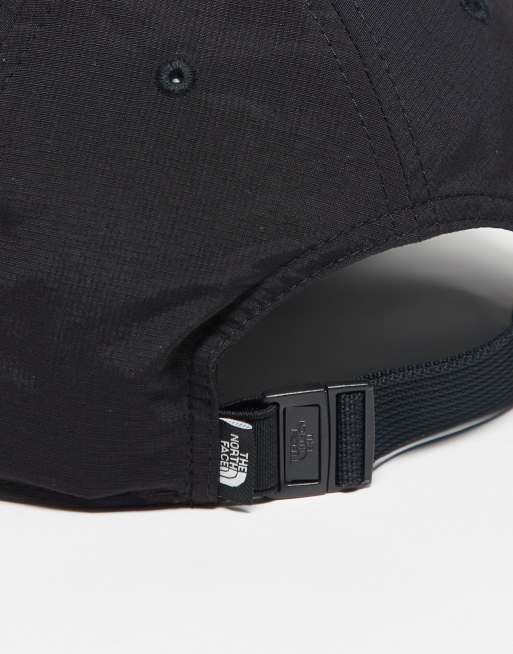 The North Face 66 Tech log baseball cap in black ASOS