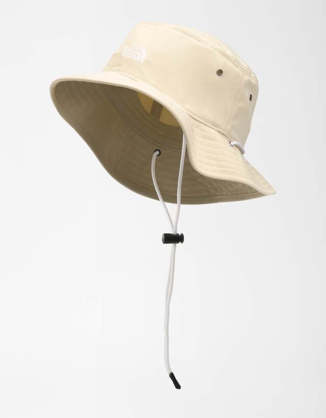 The North Face 66 wide brim hat in cream