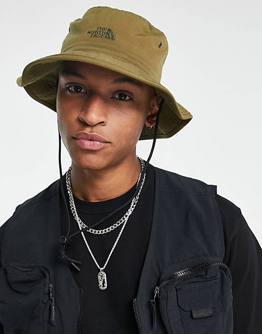 The North Face 66 wide bucket hat in green | ASOS