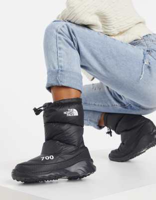 nuptse north face boots