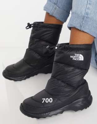 the north face down boots