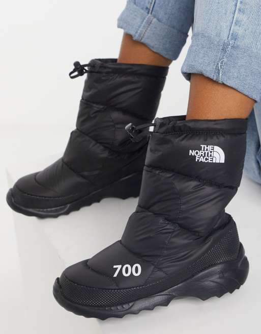 North face nuptse boots womens sale