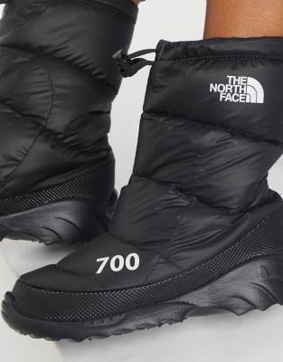 north face nuptse boots womens