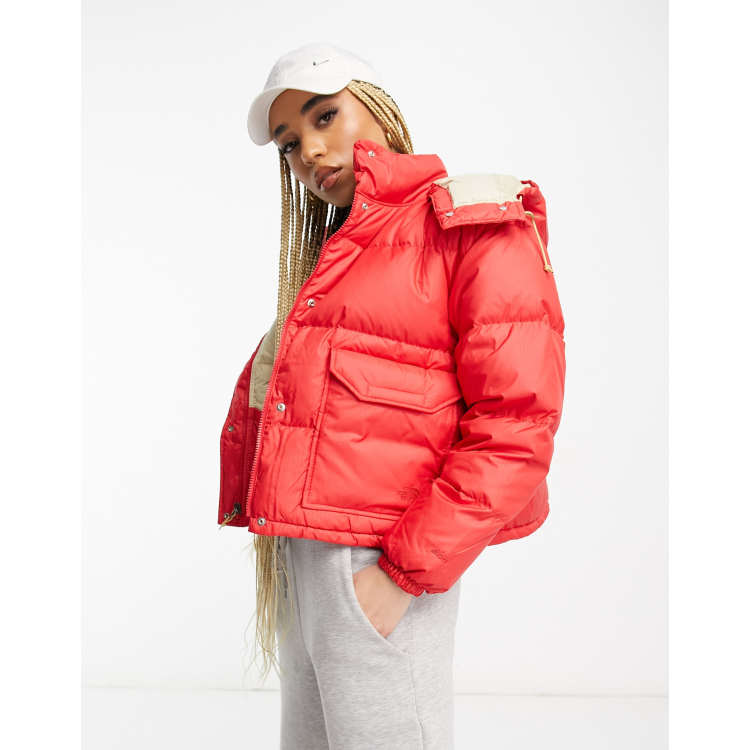 The North Face 71 Sierra down jacket in red