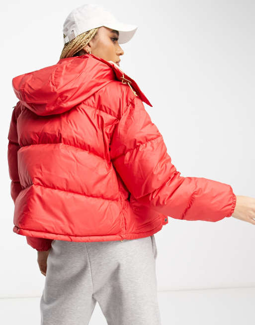 The North Face 71 Sierra down jacket in red, 2 of 4