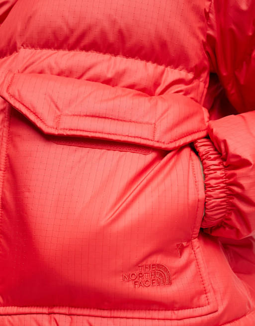 The North Face 71 Sierra down jacket in red, 3 of 4