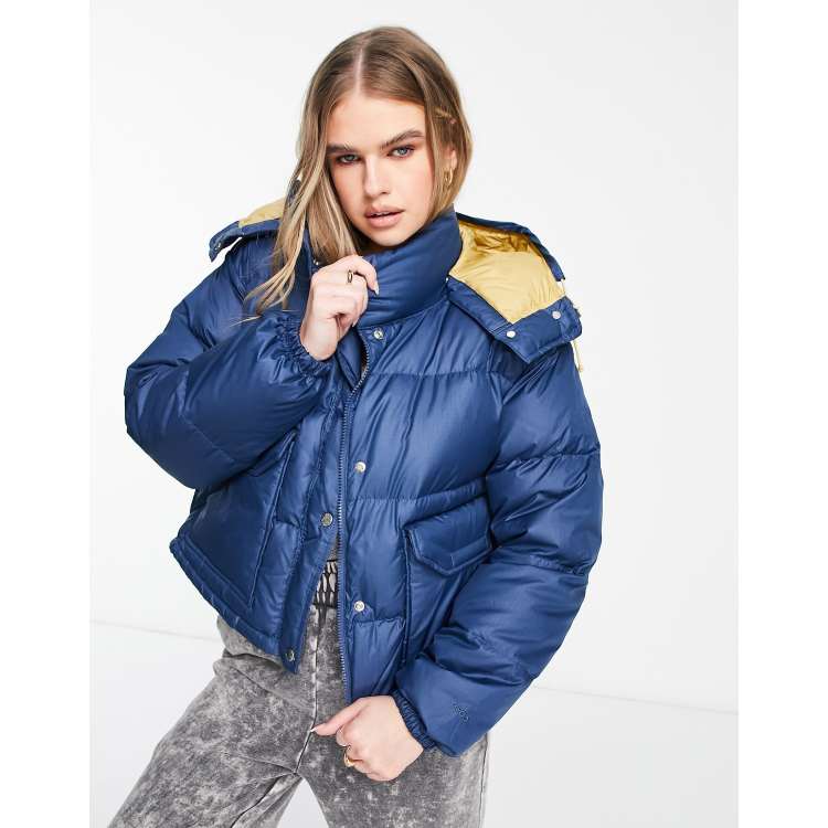 Cropped Monogram Puffer Jacket - Ready to Wear