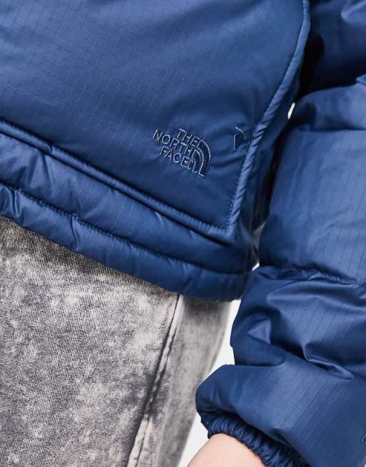 The North Face 71 Sierra Down short jacket in blue | ASOS The North Face 71 Sierra Down short jacket in blue | ASOS