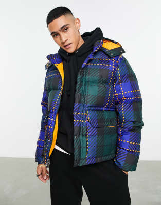 The North Face Printed 71 Sierra Down Short Jacket In Multi | ModeSens