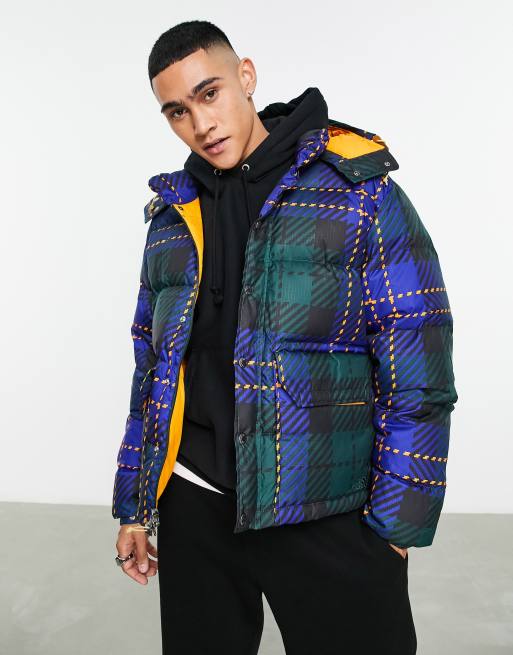 The north face hot sale plaid