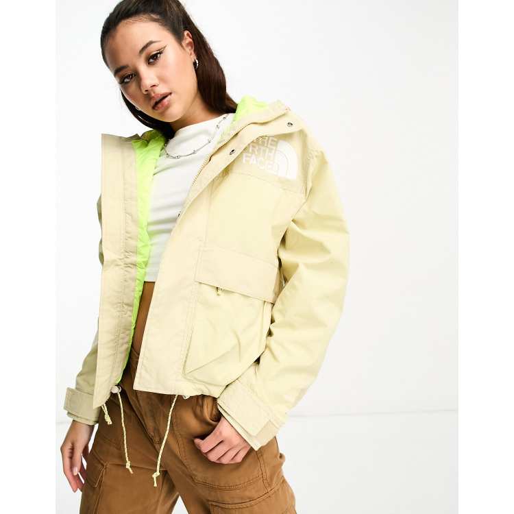 The North Face 86 Low-Fi Hi-Tek hooded mountain jacket in beige | ASOS