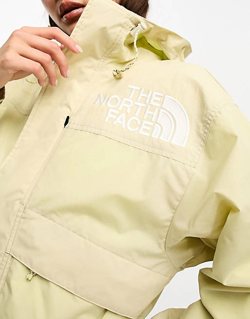 The North Face 86 Low-Fi Hi-Tek hooded mountain jacket in beige