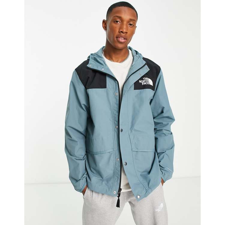 The North Face 86 Mountain windbreaker jacket in blue | ASOS