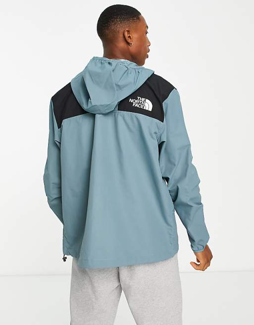 The North Face 86 Mountain windbreaker jacket in blue | ASOS The North Face 86 Mountain windbreaker jacket in blue | ASOS