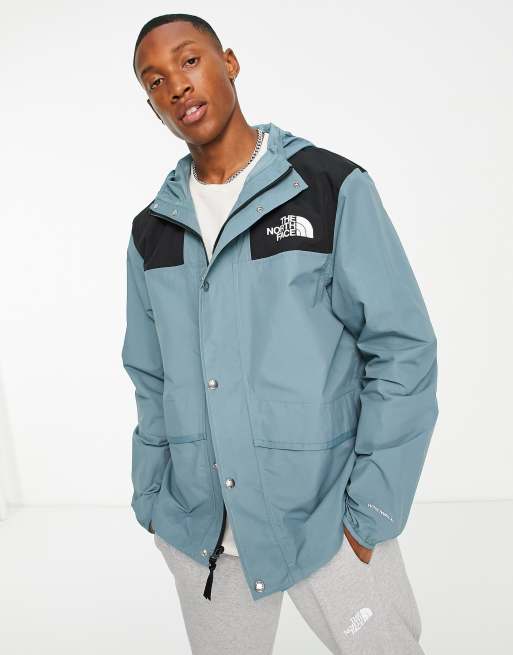 The North Face 86 Mountain windbreaker jacket in blue | ASOS