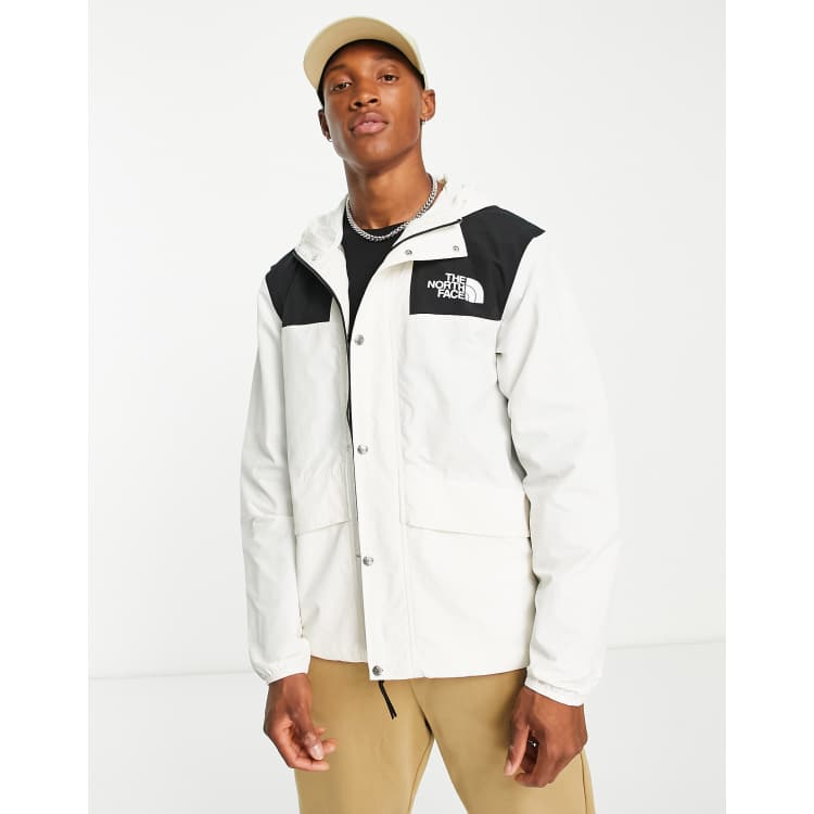 The North Face 86 Mountain windbreaker jacket in white | ASOS