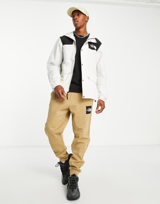 The North Face 86 Mountain windbreaker jacket in white ASOS