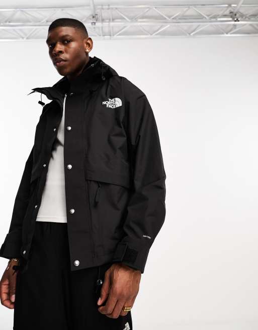 The North Face - 86 Retro Mountain DryVent - Waterbestendig shell-jack in zwart, 4 van 4