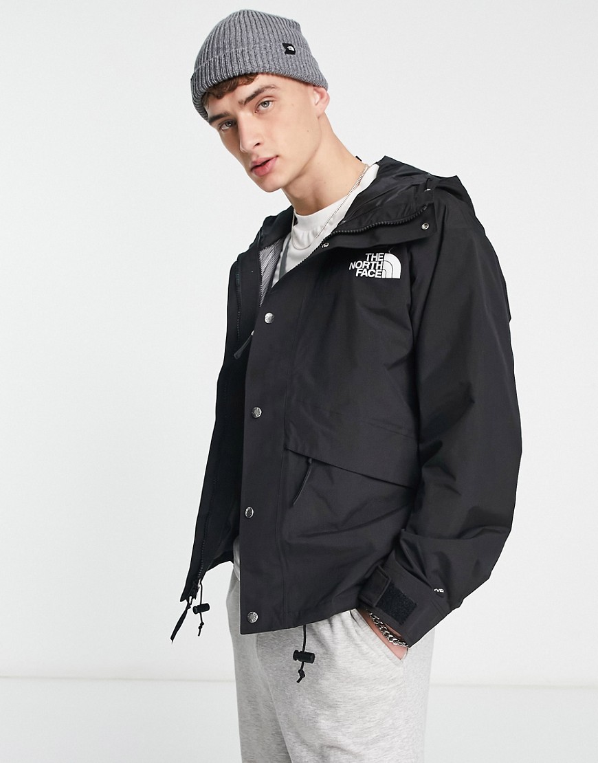 The North Face '86 Retro Mountain DryVent waterproof jacket in black