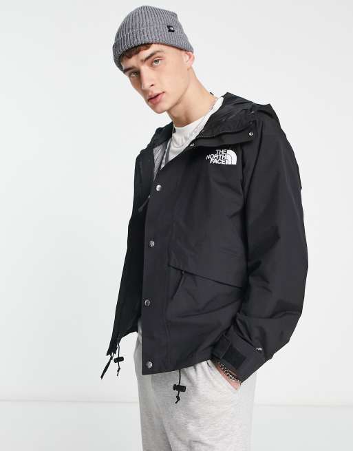 The North Face '86 Retro Mountain DryVent waterproof jacket in black | ASOS