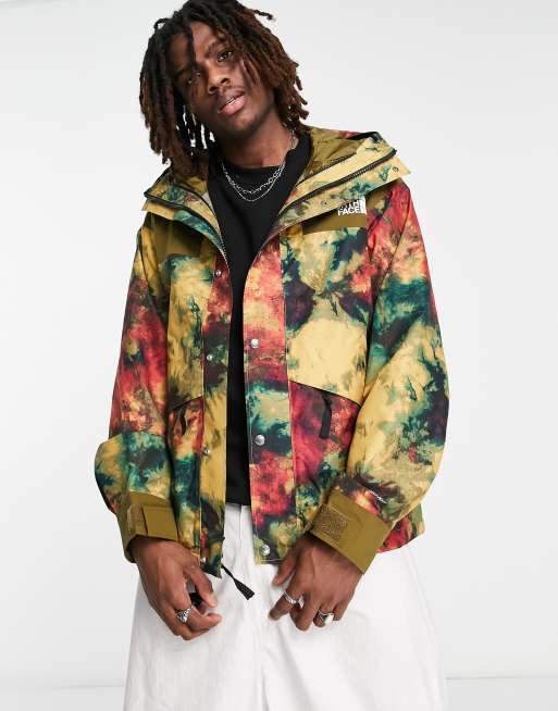 printed dryvent mountain parka