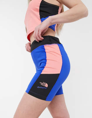 north face cycling shorts