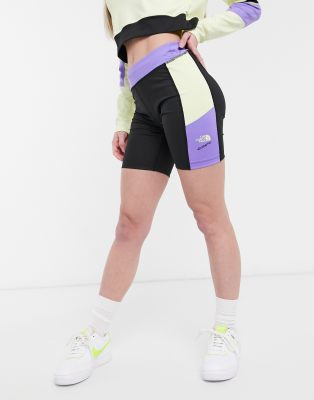 north face cycling shorts
