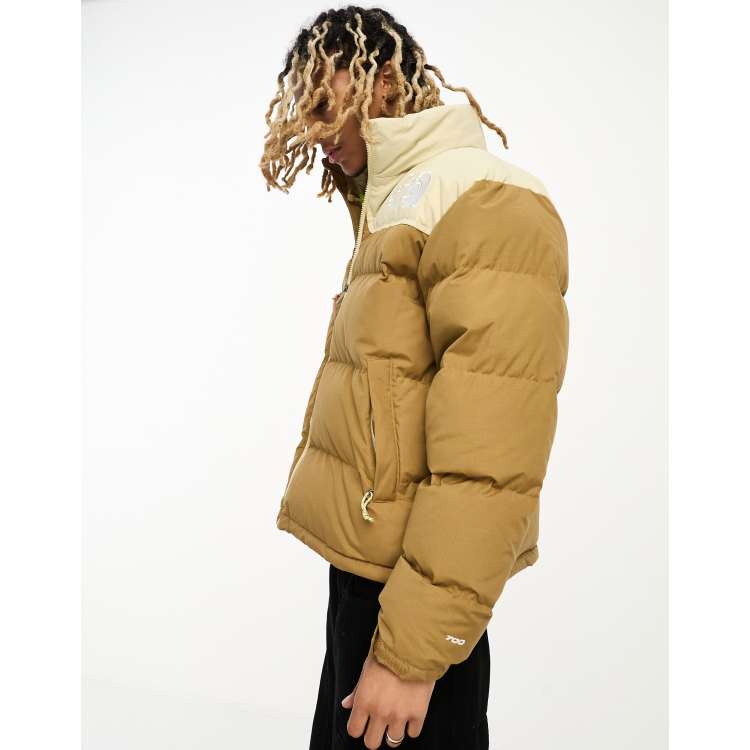 North face tan jacket hotsell