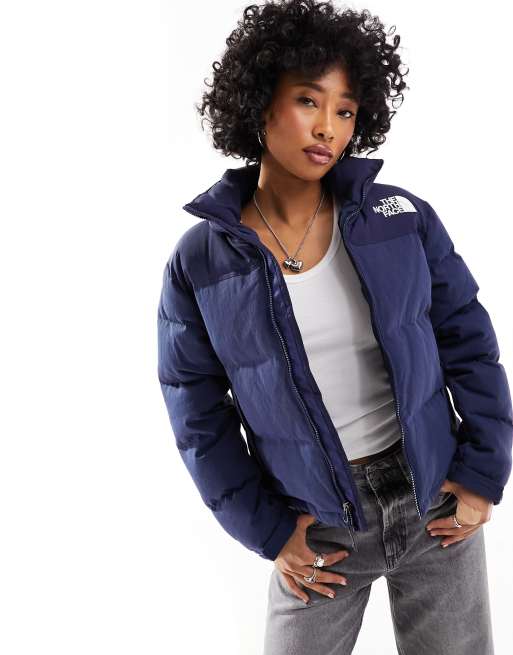 Doudoune the north face best sale bleu marine