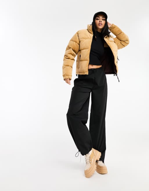 The North Face – 92 Nuptse – Dwustronna ocieplana sztruksowa