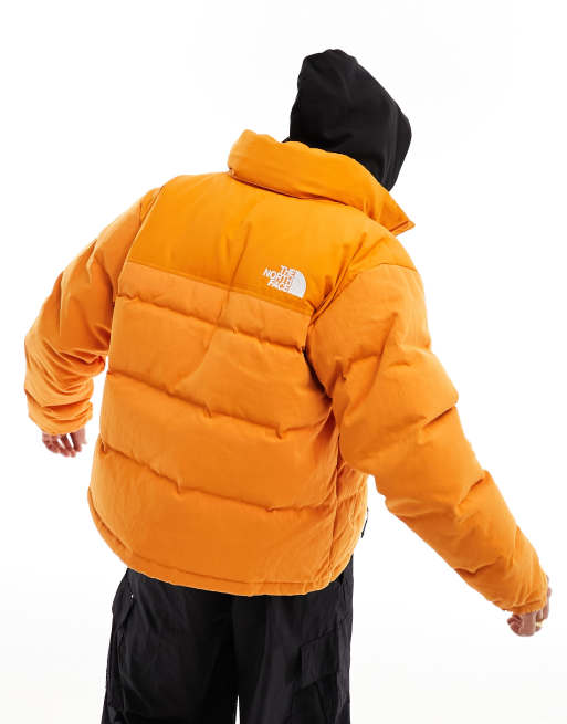 The north face outlet nuptse arancione