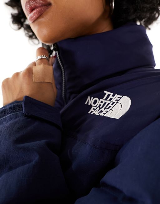 The North Face 92 Nuptse Ripstop puffer jacket in navy