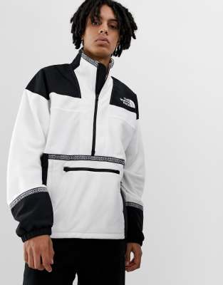 polaire the north face blanche