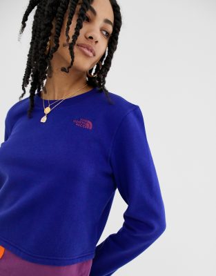 the north face 92 rage fleece crewneck