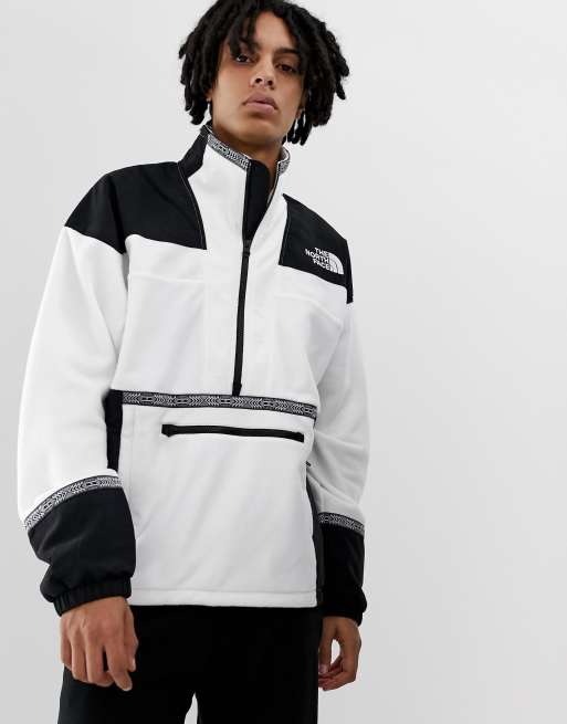 ノースフェイス 92 RAGE FLEECE ANORAK White L-