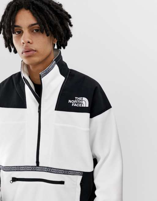 ノースフェイス 92 RAGE FLEECE ANORAK White L-