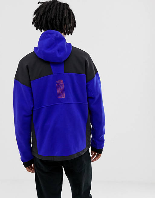 The North Face 92 Rage fleece in blue pattern | ASOS