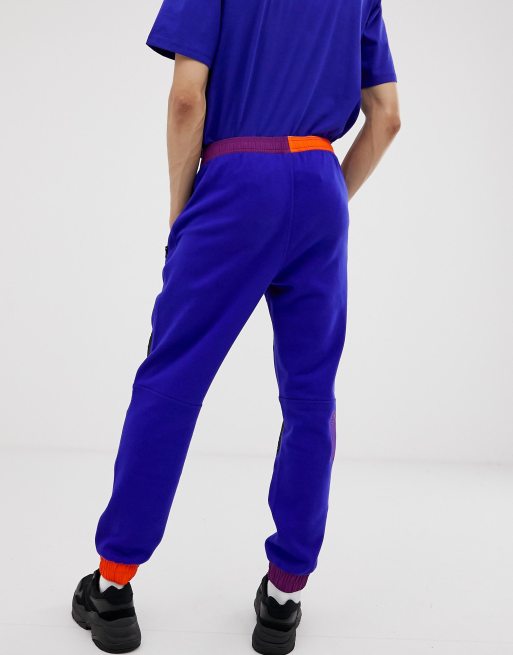 The North Face 92 Rage fleece pant in aztec blue ASOS