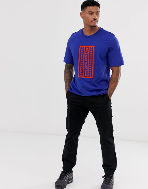 The North Face 92 Rage Retro t shirt in blue