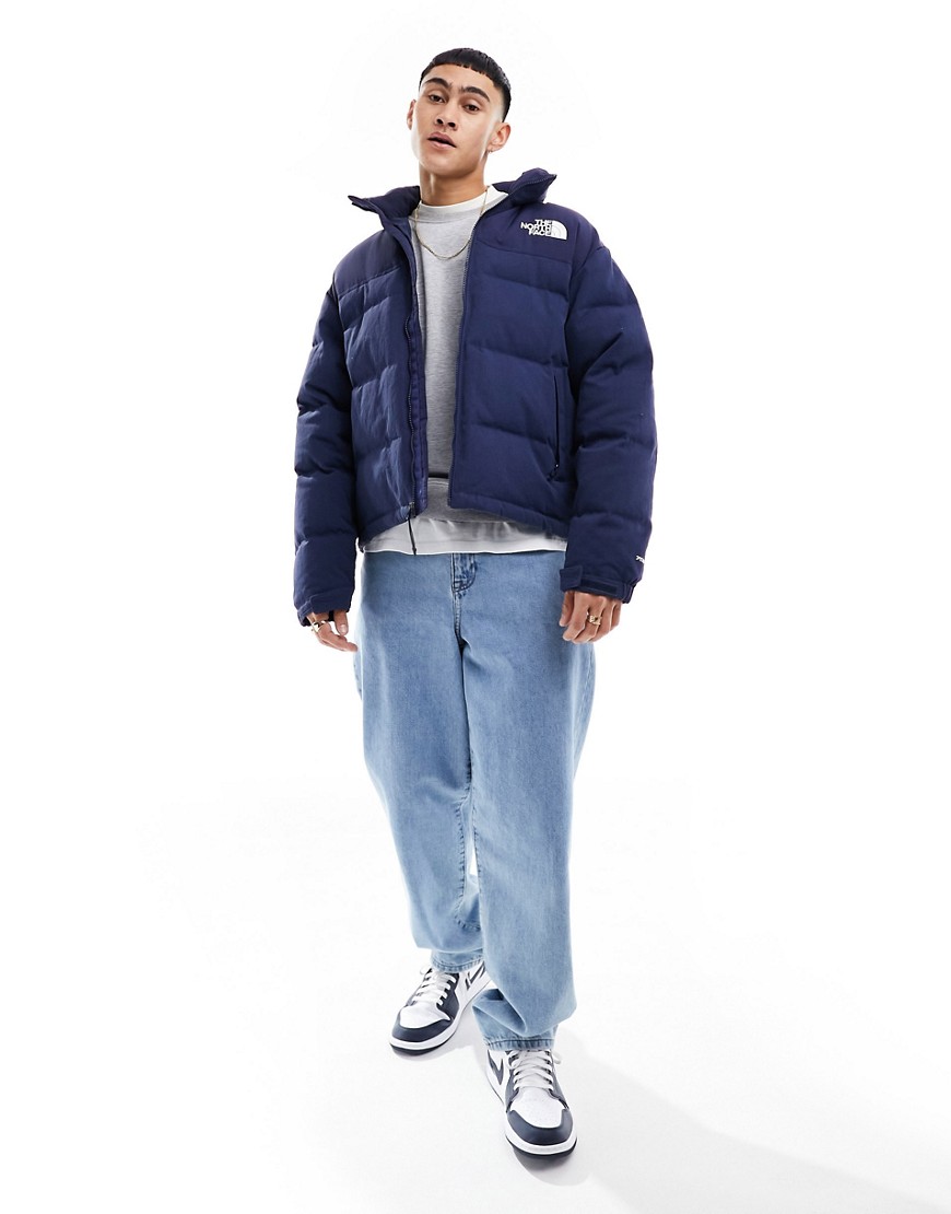 The North Face 92 Ripstop Nuptse puffer jacket in navy
