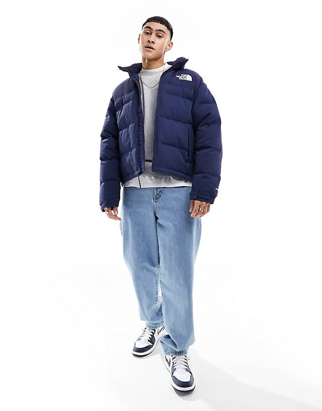 The North Face - 92 ripstop nuptse puffer jacket in navy