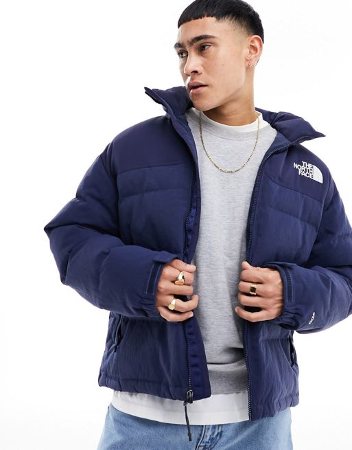 The North Face 92 Ripstop Nuptse puffer jacket in navy
